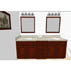 3-D-design-renderings. maple-cabinets-stained-to-a-cherry-finish